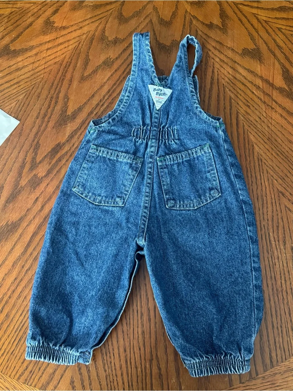 Vintage Oshkosh Baby B’gosh 6/9M made in USA